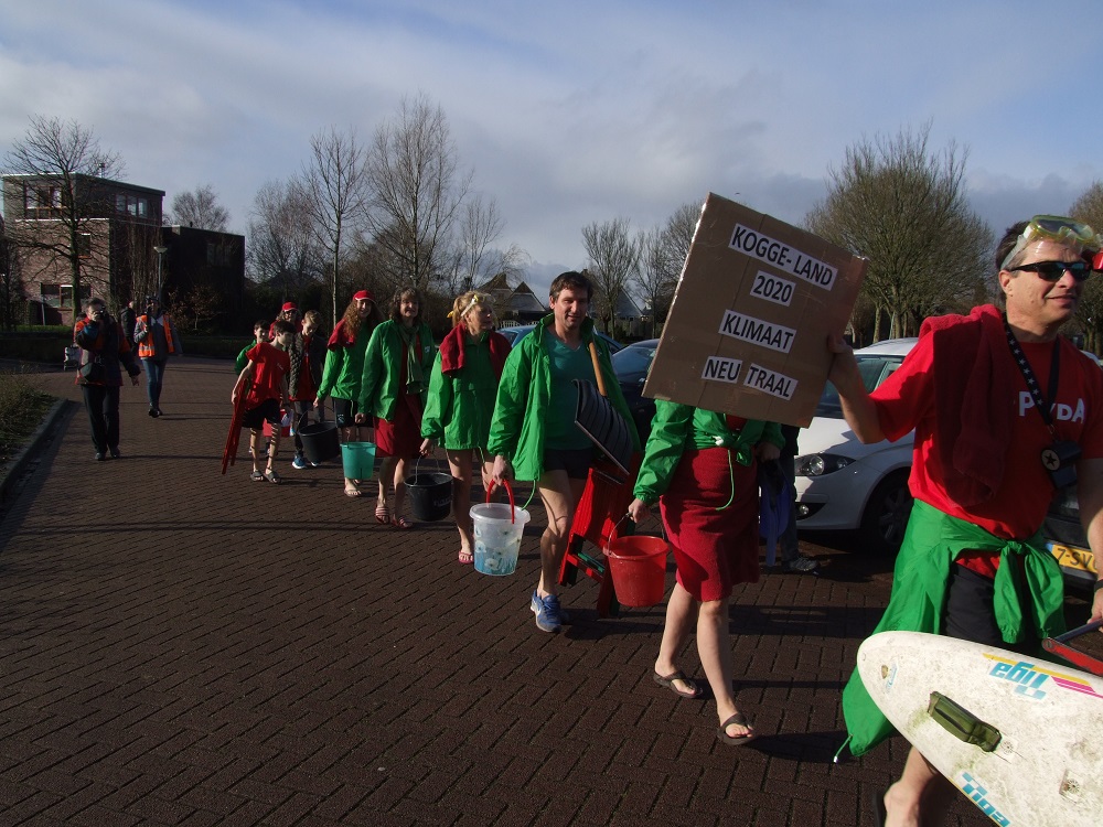 PvdA-GroenLinks Icebuckets