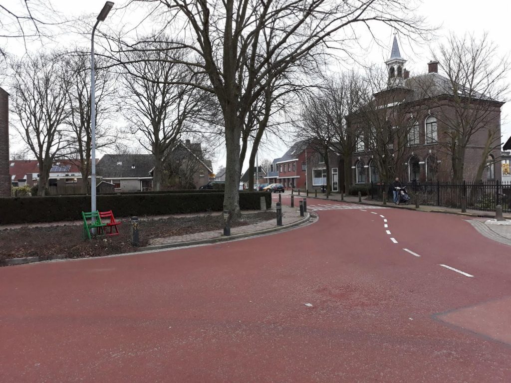 Voetpad stopt