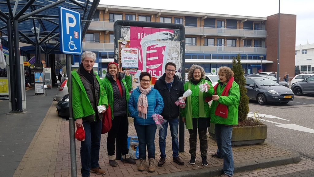 Het schoonmaak team