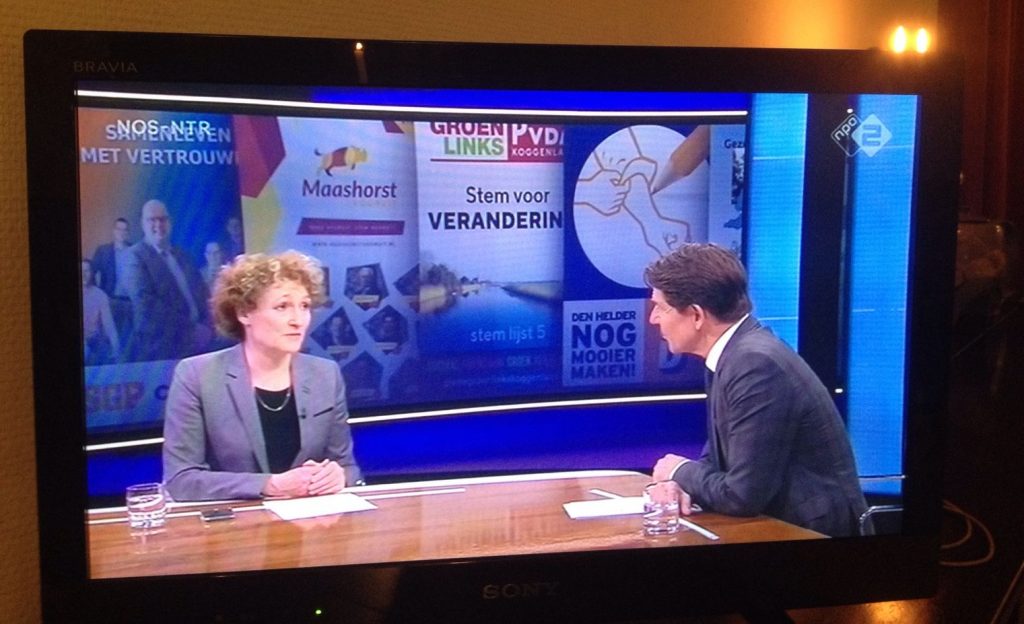 Poster in Nieuwsuur