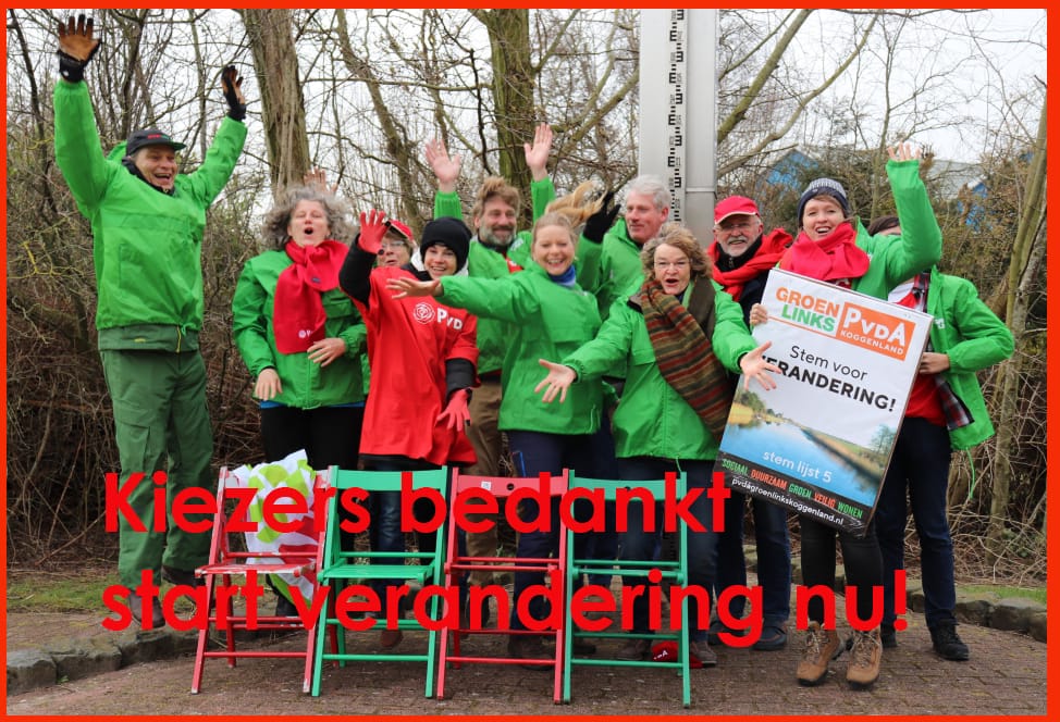 start verandering nu